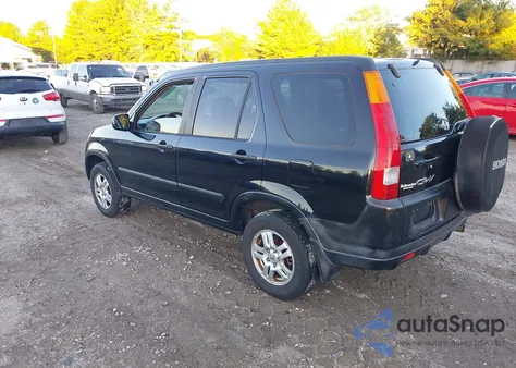 2003 Honda Cr-V Ex из США, поврежденный, VIN JHLRD78853C048498